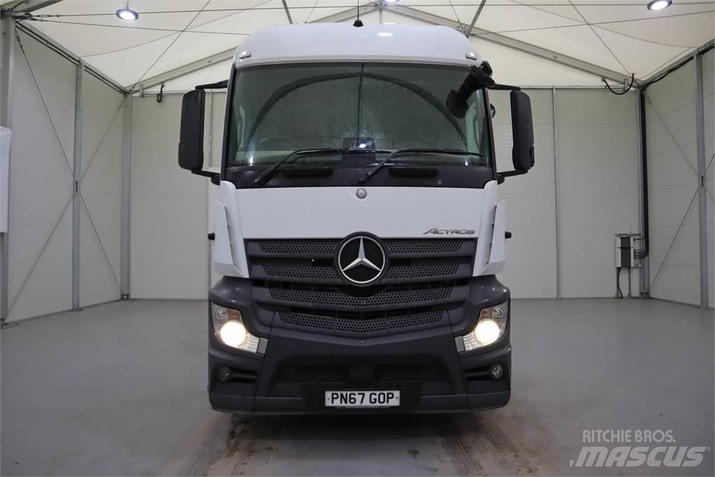 Mercedes-Benz ACTROS 1846 Nyergesvontatók