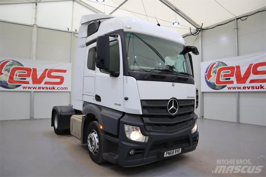 Mercedes-Benz ACTROS 1846 Nyergesvontatók
