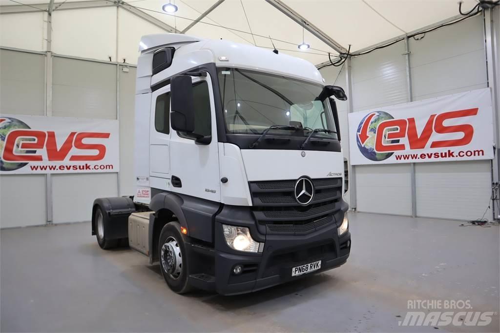 Mercedes-Benz ACTROS 1846 Nyergesvontatók