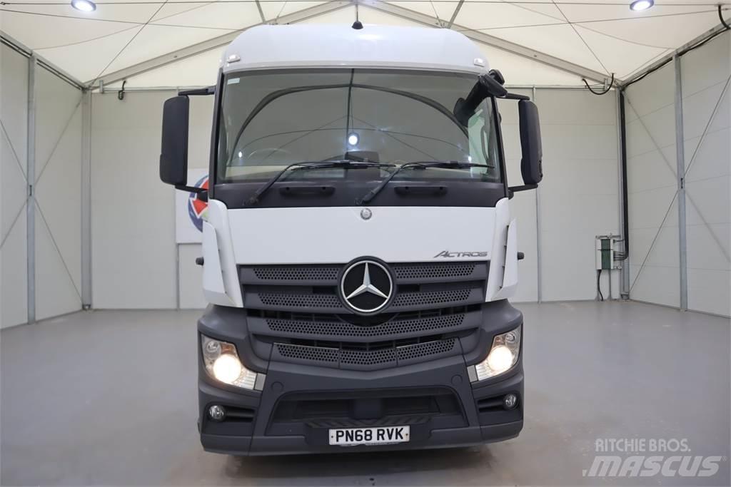 Mercedes-Benz ACTROS 1846 Nyergesvontatók