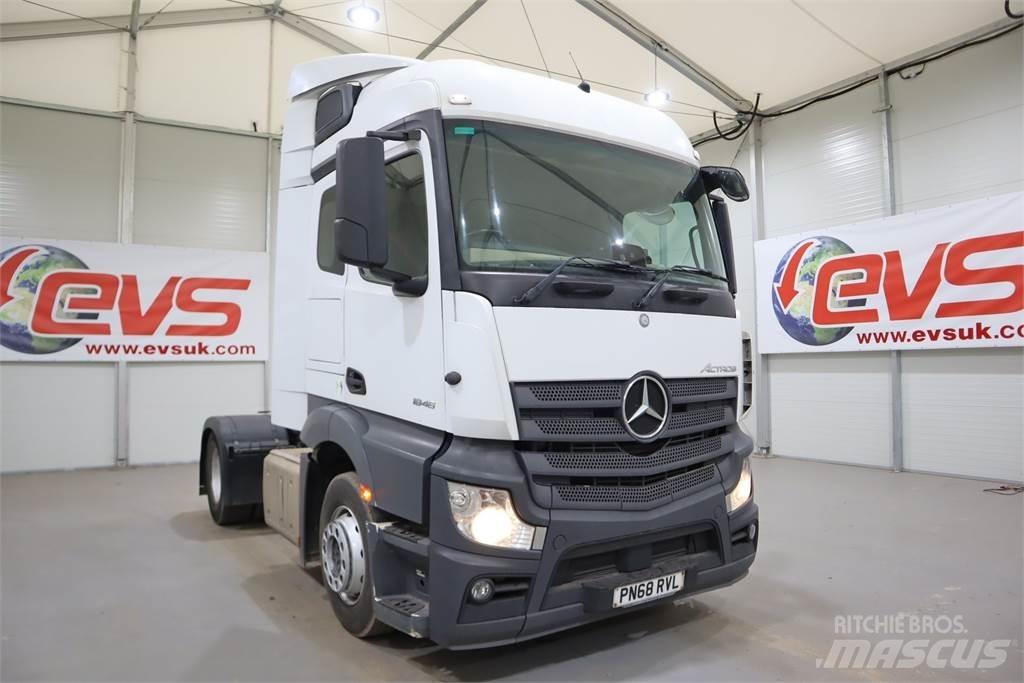 Mercedes-Benz ACTROS 1846 Nyergesvontatók