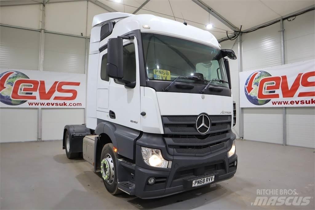 Mercedes-Benz ACTROS 1846 Nyergesvontatók
