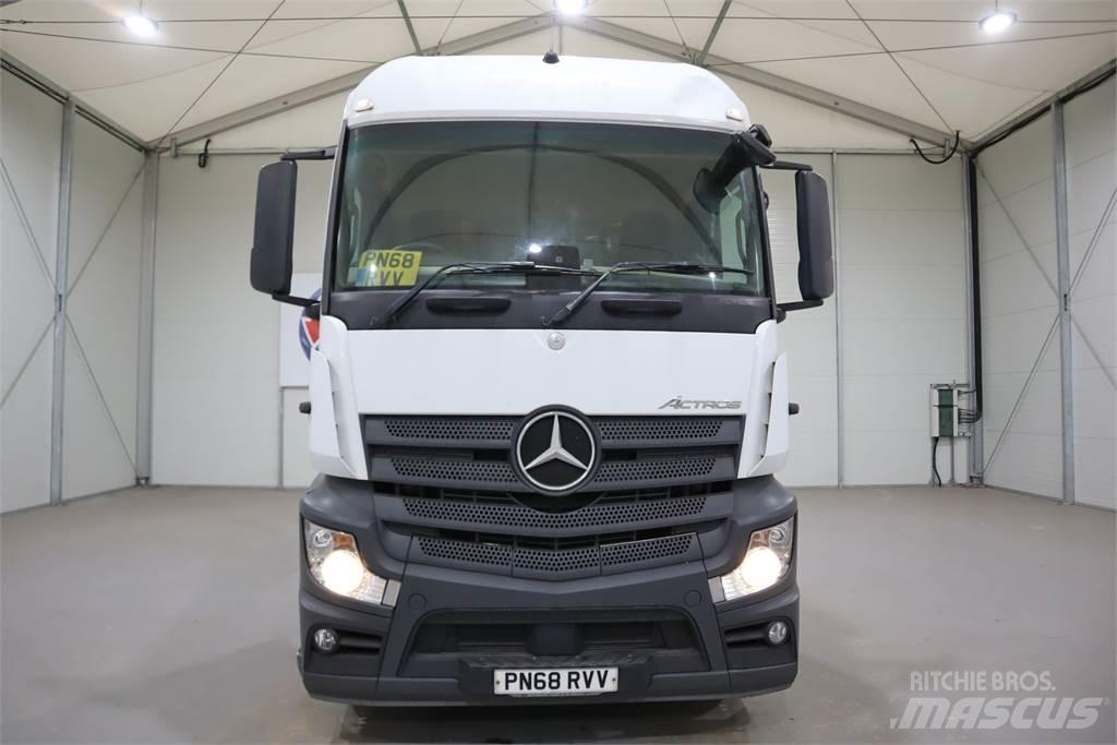 Mercedes-Benz ACTROS 1846 Nyergesvontatók