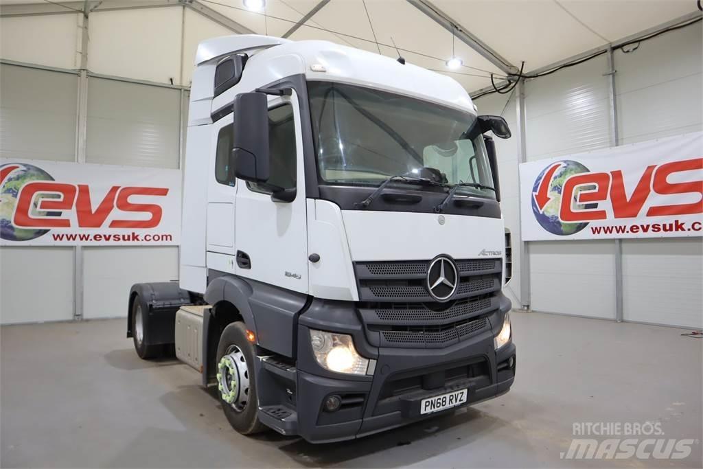 Mercedes-Benz ACTROS 1846 Nyergesvontatók