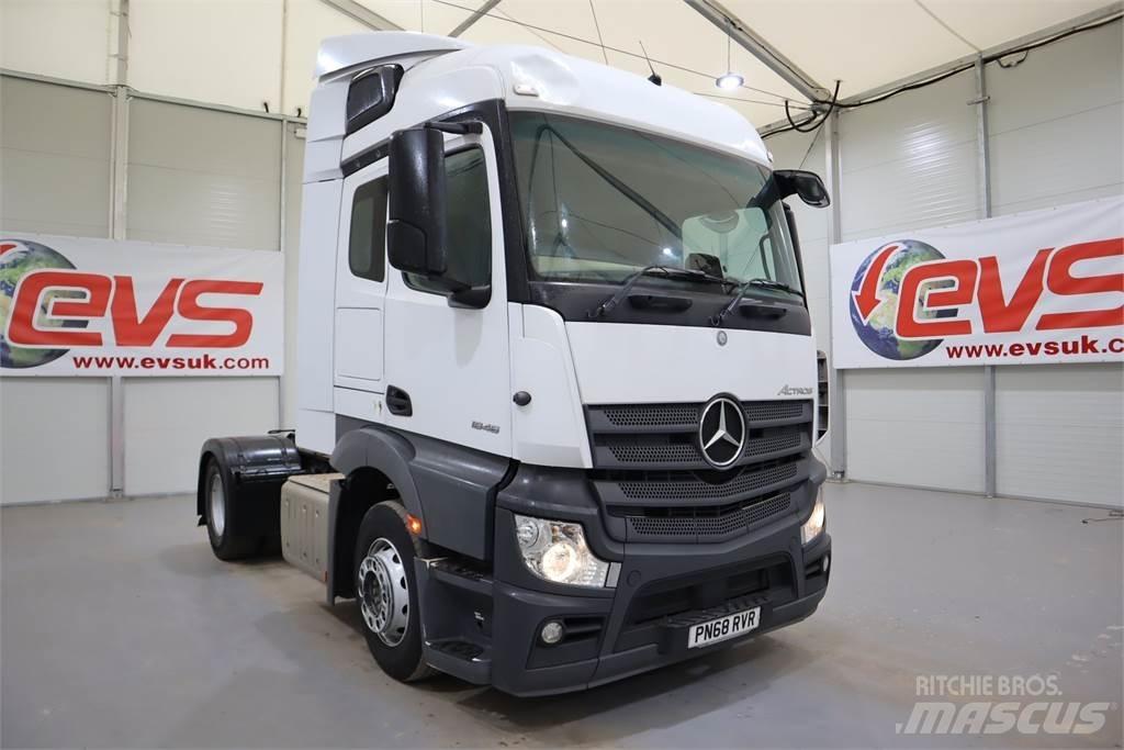 Mercedes-Benz ACTROS 1846 Nyergesvontatók