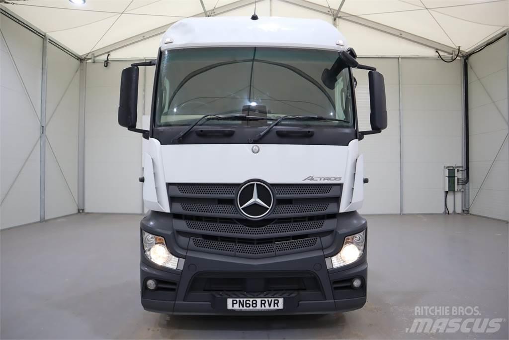 Mercedes-Benz ACTROS 1846 Nyergesvontatók