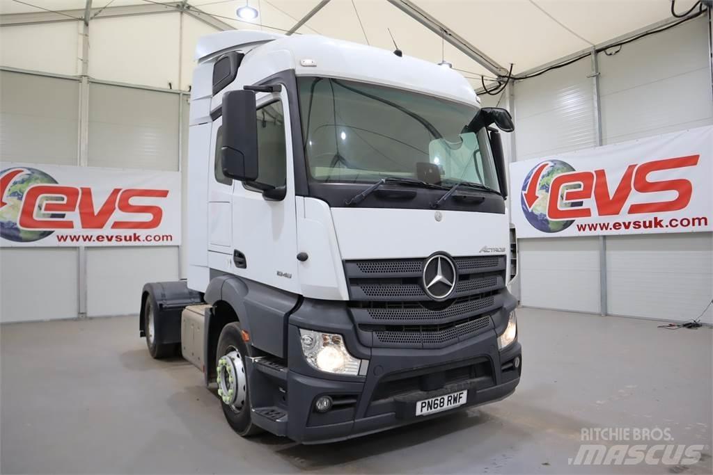 Mercedes-Benz ACTROS 1846 Nyergesvontatók