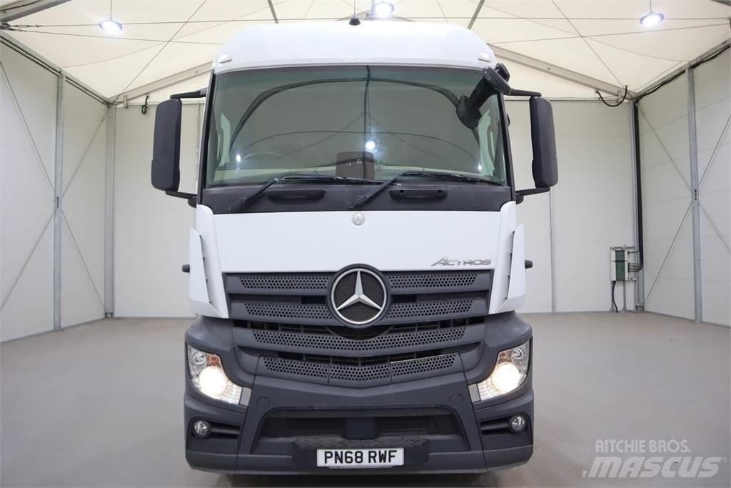 Mercedes-Benz ACTROS 1846 Nyergesvontatók