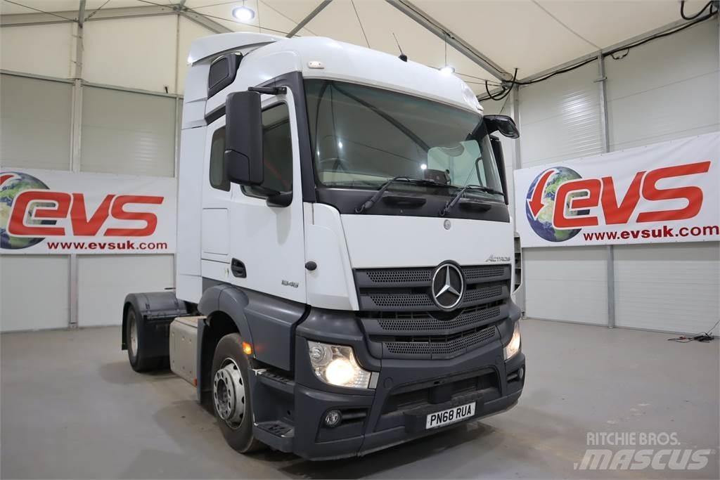 Mercedes-Benz ACTROS 1846 Nyergesvontatók