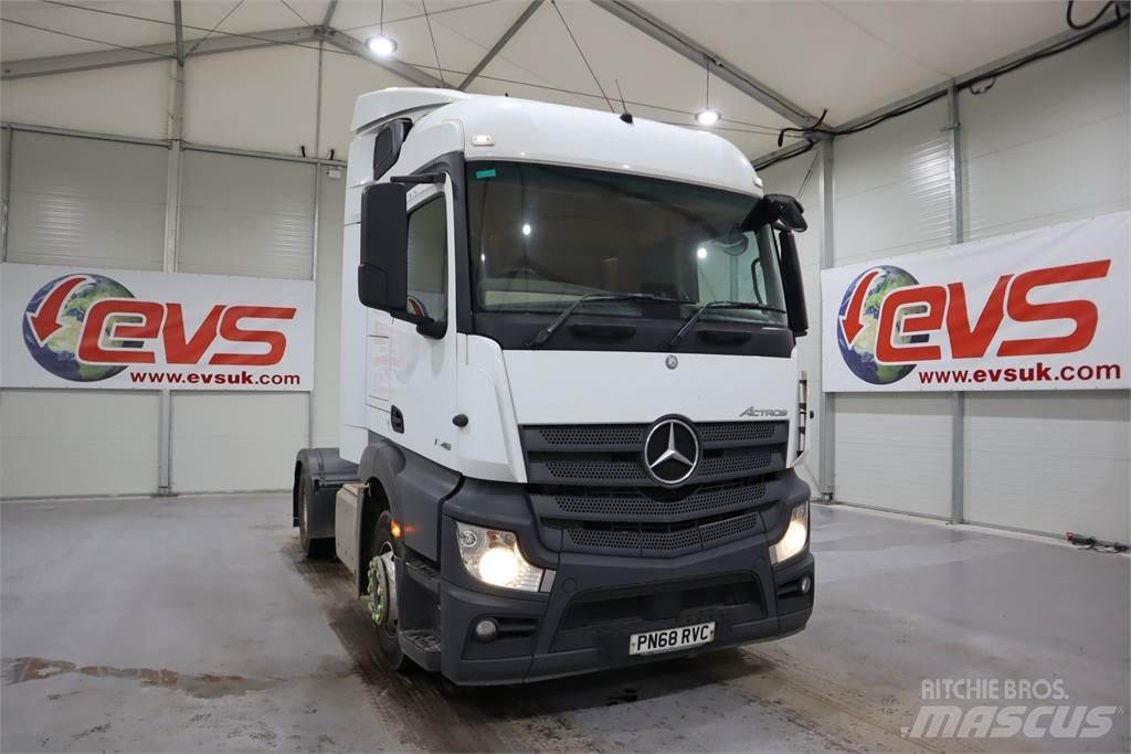 Mercedes-Benz ACTROS 1846 Nyergesvontatók