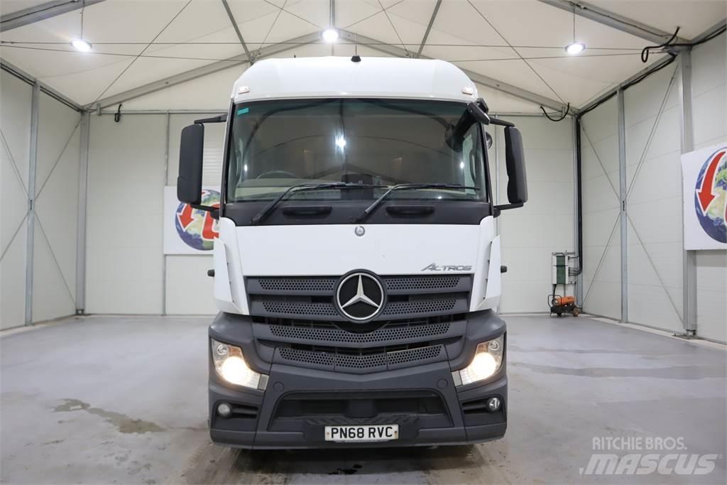 Mercedes-Benz ACTROS 1846 Nyergesvontatók