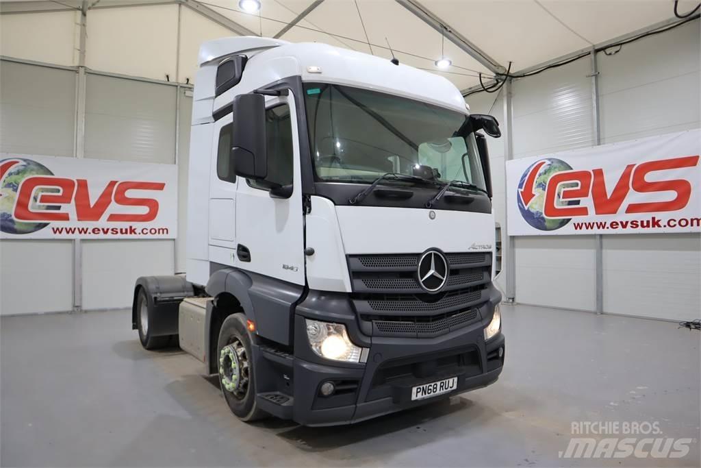 Mercedes-Benz ACTROS 1846 Nyergesvontatók