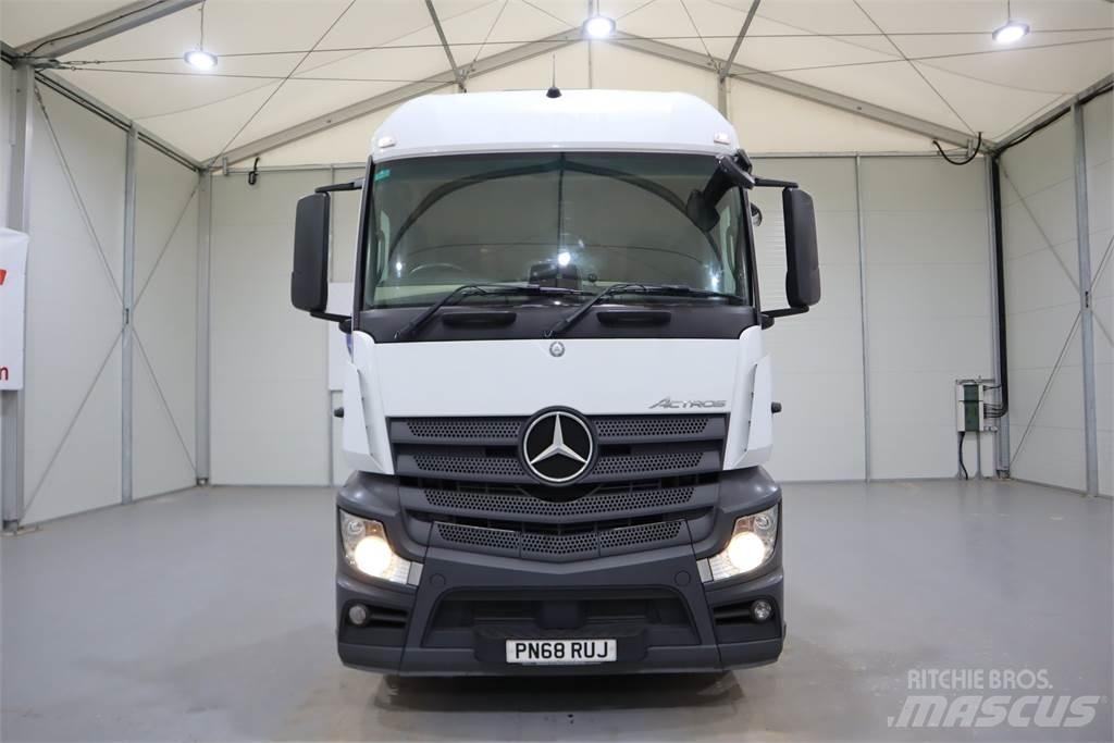 Mercedes-Benz ACTROS 1846 Nyergesvontatók