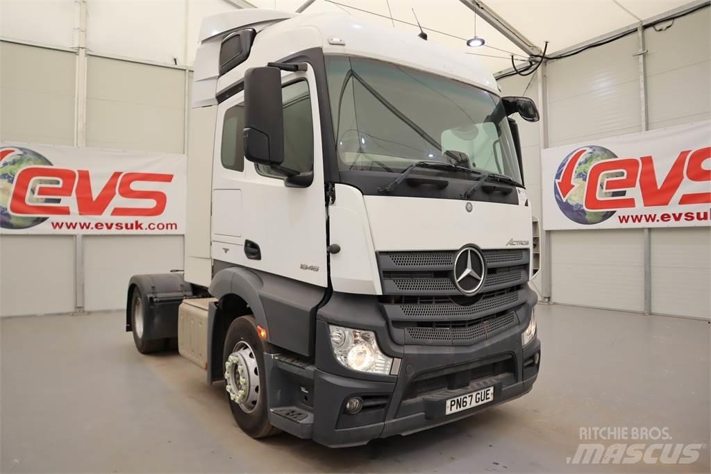 Mercedes-Benz ACTROS 1846 Nyergesvontatók