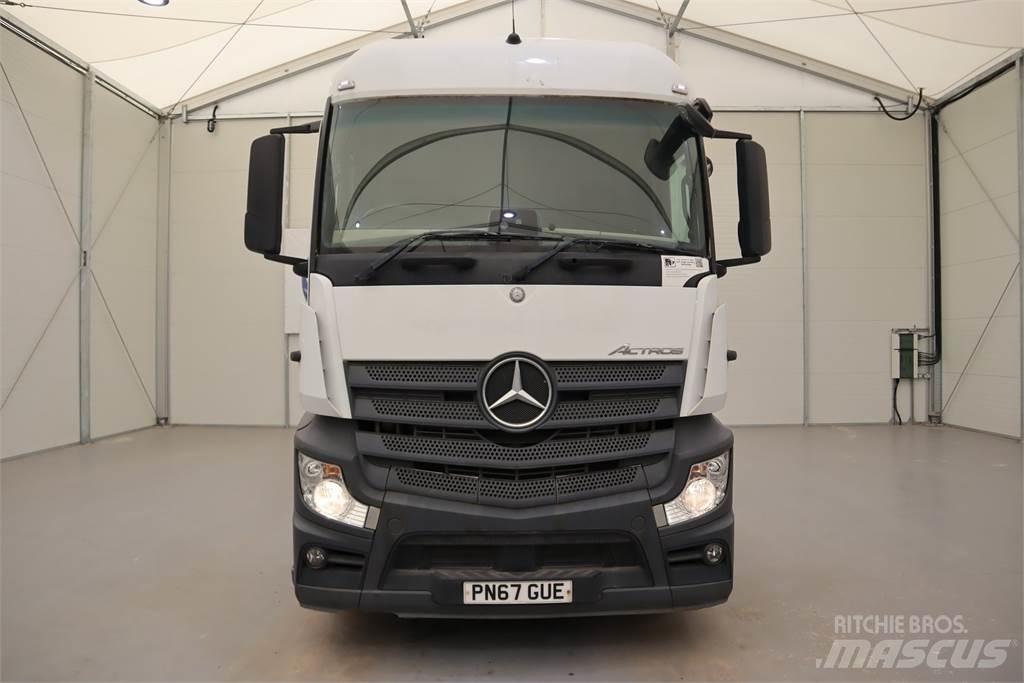 Mercedes-Benz ACTROS 1846 Nyergesvontatók