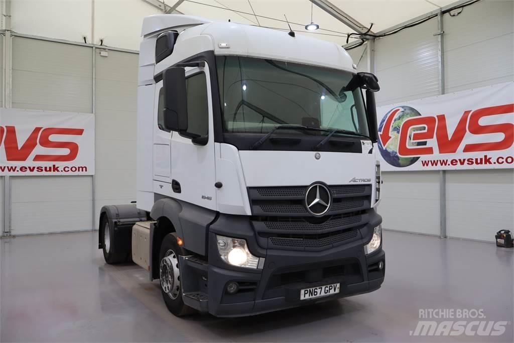 Mercedes-Benz ACTROS 1846 Nyergesvontatók