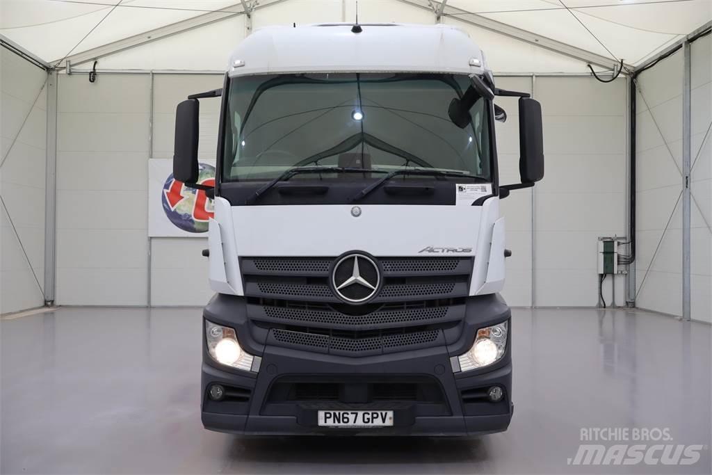Mercedes-Benz ACTROS 1846 Nyergesvontatók
