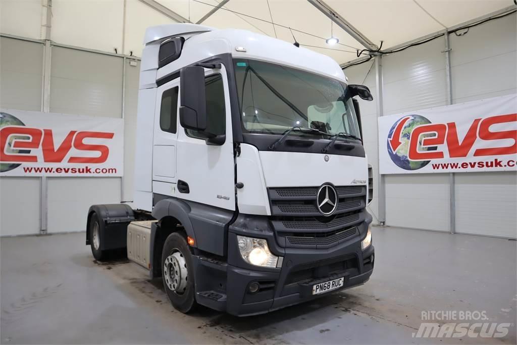 Mercedes-Benz ACTROS 1846 Nyergesvontatók