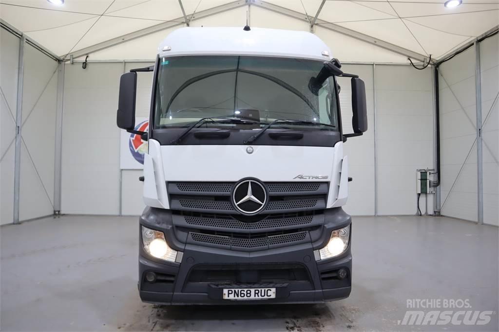 Mercedes-Benz ACTROS 1846 Nyergesvontatók