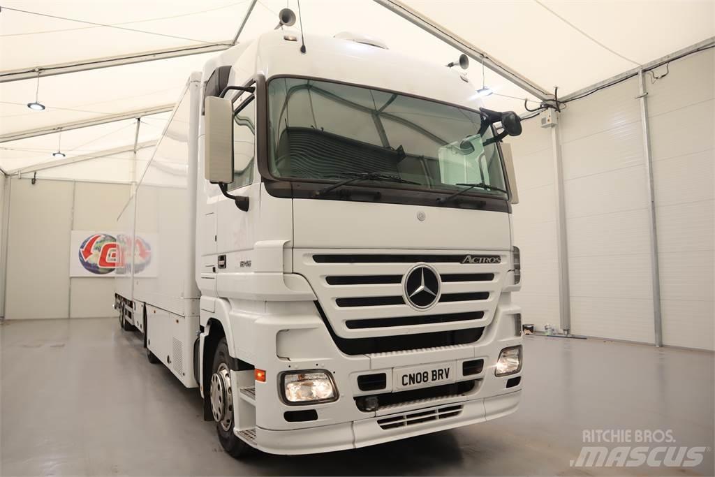 Mercedes-Benz ACTROS 1846 Dobozos teherautók