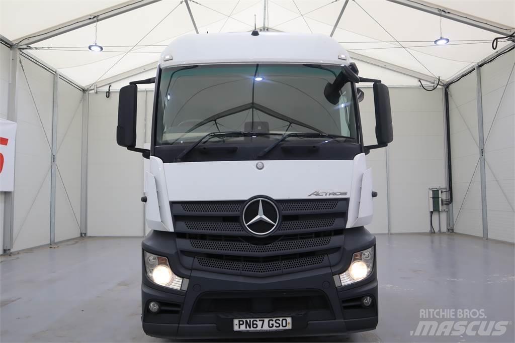 Mercedes-Benz ACTROS 1846 Nyergesvontatók