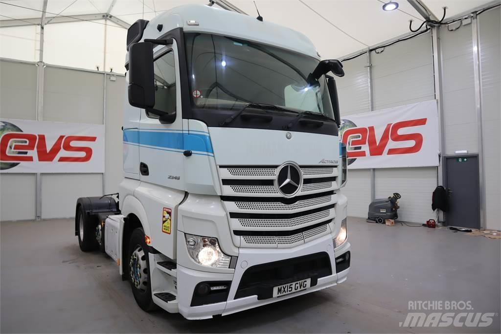 Mercedes-Benz ACTROS 2345 Nyergesvontatók