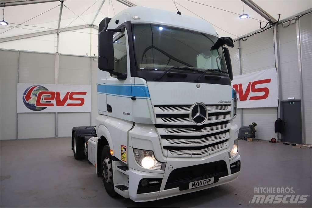 Mercedes-Benz ACTROS 2345 Nyergesvontatók