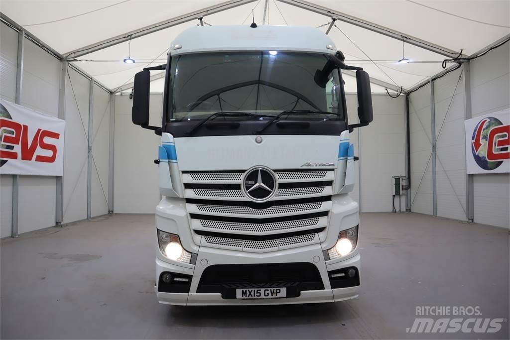 Mercedes-Benz ACTROS 2345 Nyergesvontatók