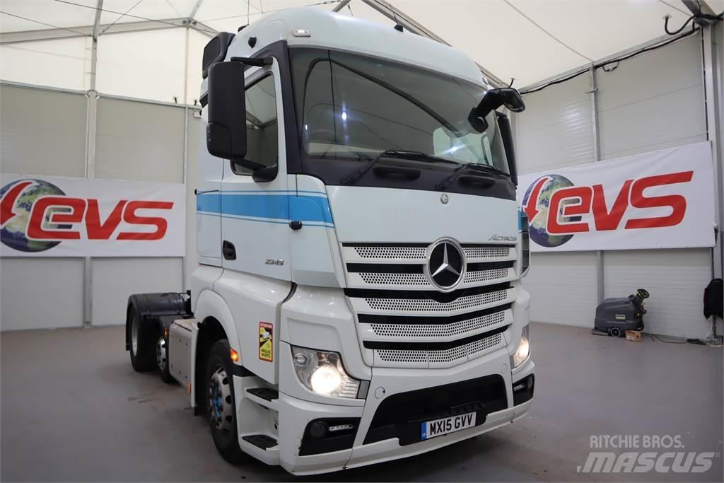 Mercedes-Benz ACTROS 2345 Nyergesvontatók