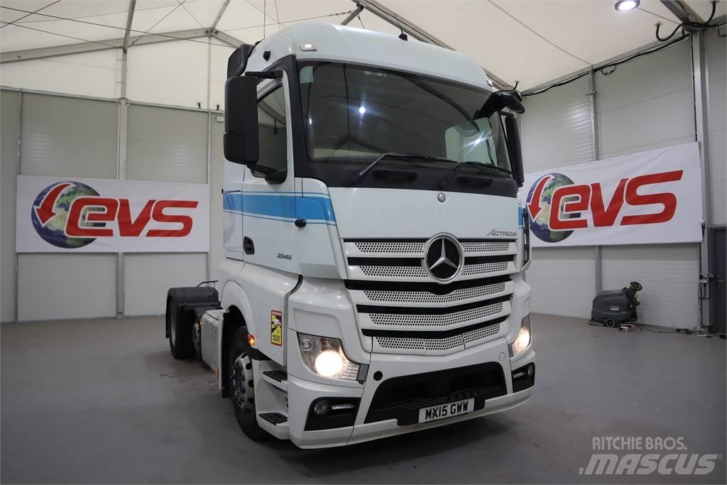 Mercedes-Benz ACTROS 2345 Nyergesvontatók