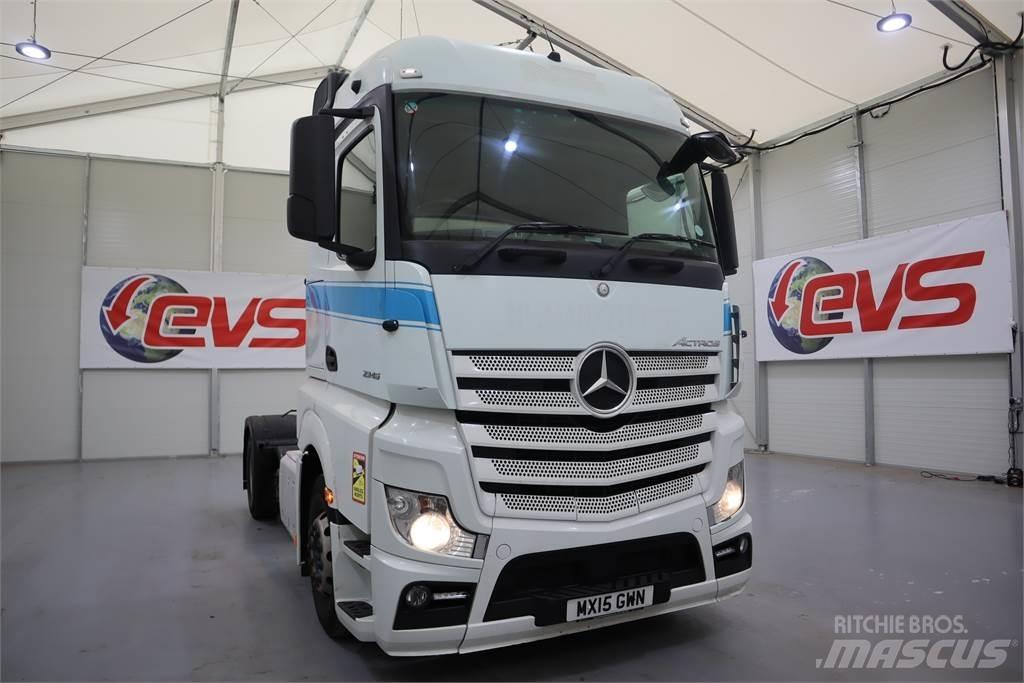 Mercedes-Benz Actros 2345 Nyergesvontatók
