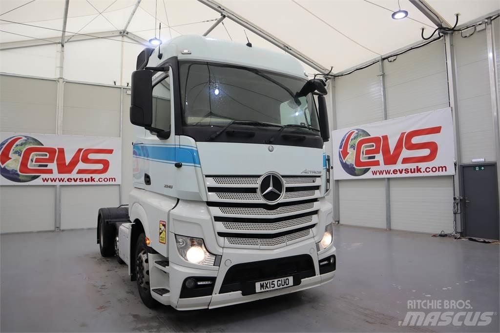 Mercedes-Benz ACTROS 2345 Nyergesvontatók
