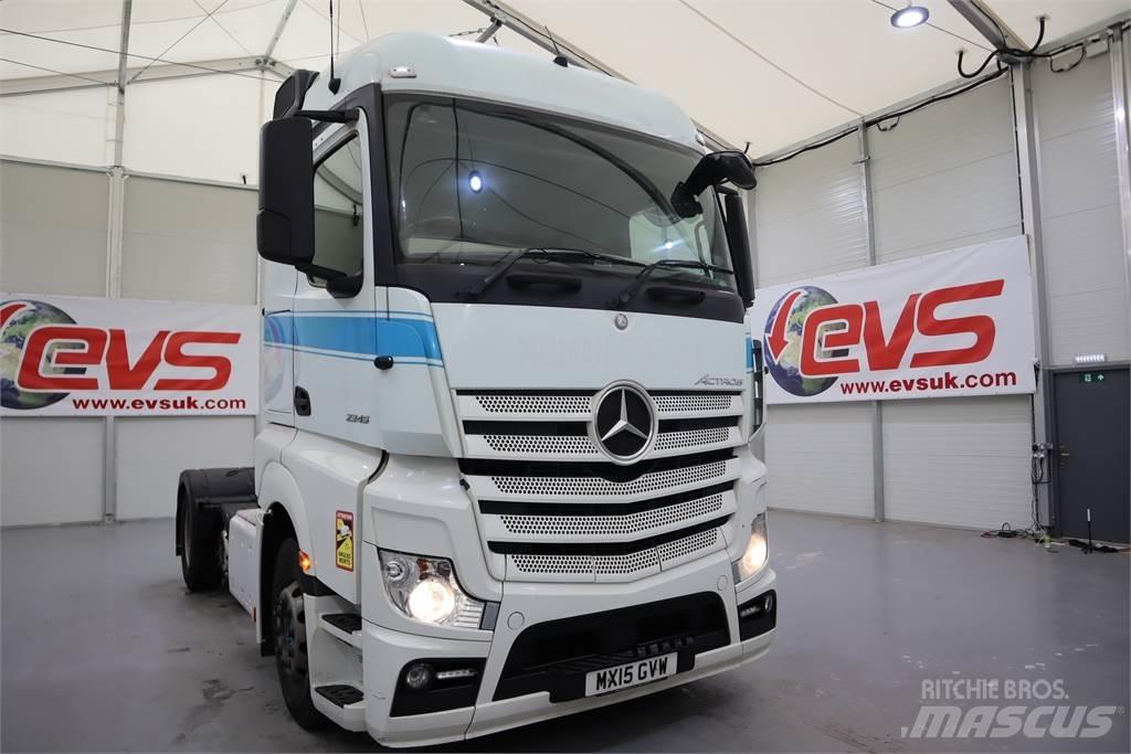 Mercedes-Benz ACTROS 2345 Nyergesvontatók