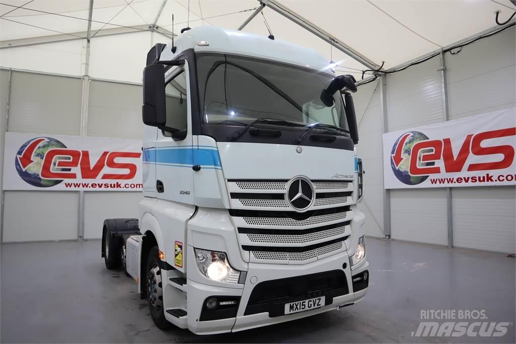 Mercedes-Benz Actros 2345 Nyergesvontatók
