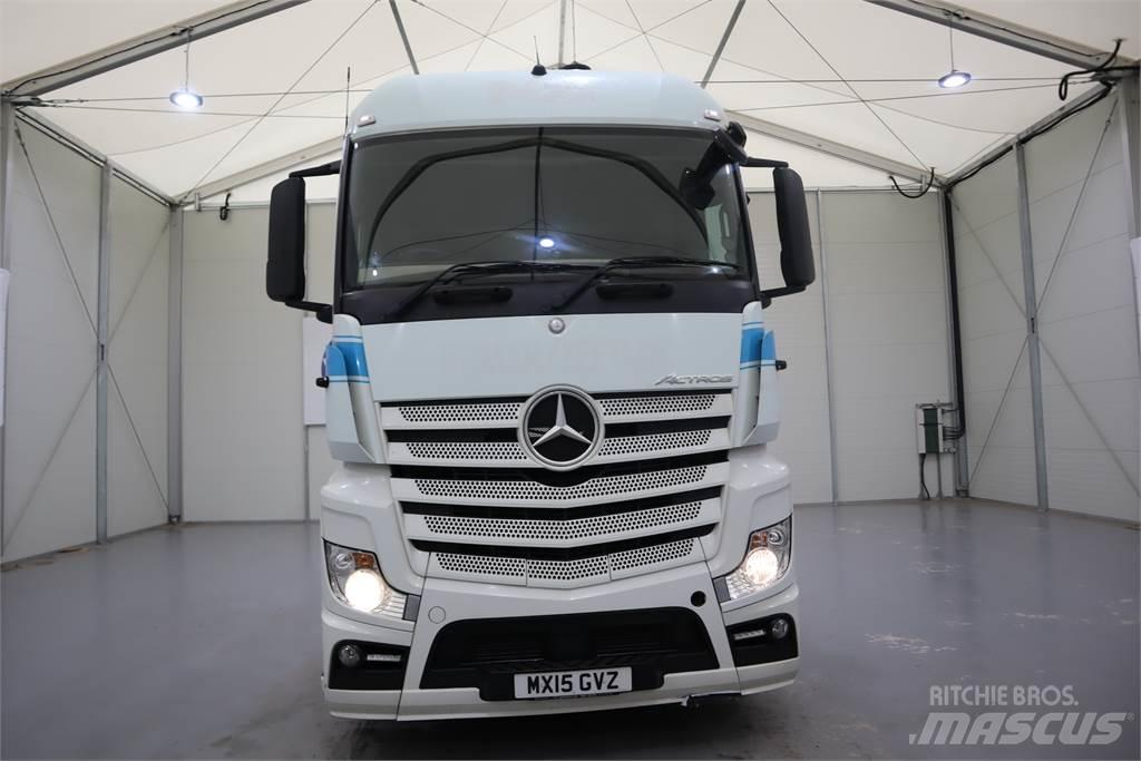 Mercedes-Benz Actros 2345 Nyergesvontatók