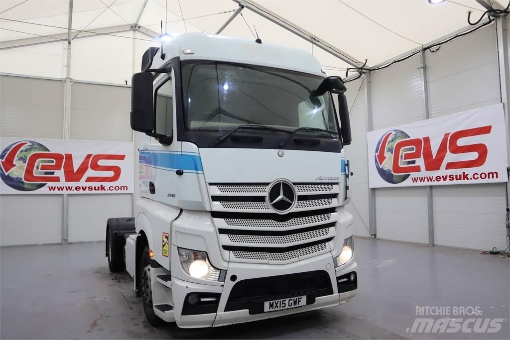 Mercedes-Benz ACTROS 2345 Nyergesvontatók