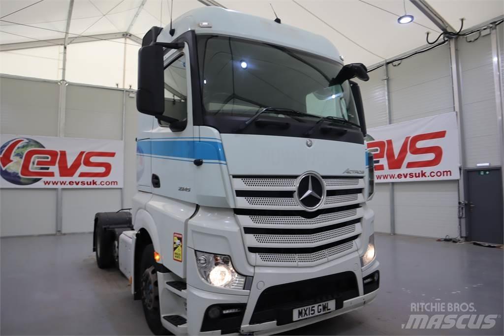 Mercedes-Benz ACTROS 2345 Nyergesvontatók