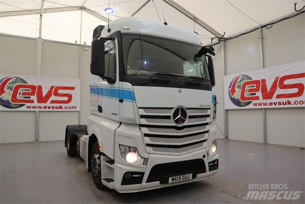 Mercedes-Benz ACTROS 2345 Nyergesvontatók