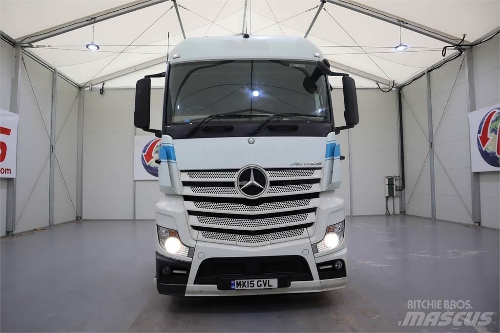 Mercedes-Benz ACTROS 2345 Nyergesvontatók
