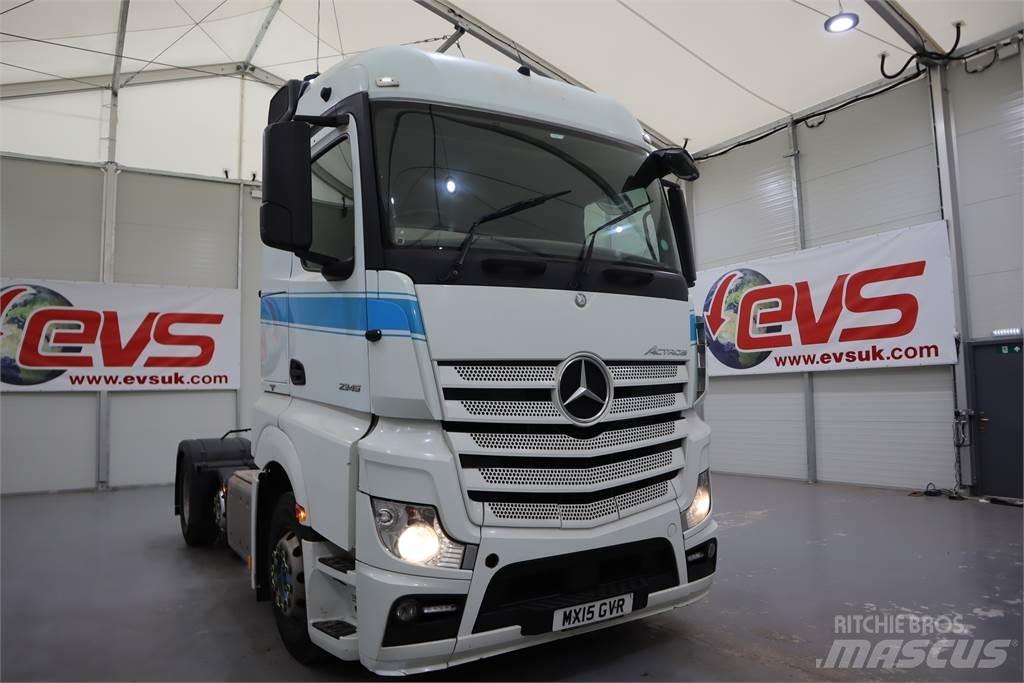 Mercedes-Benz ACTROS 2345 Nyergesvontatók