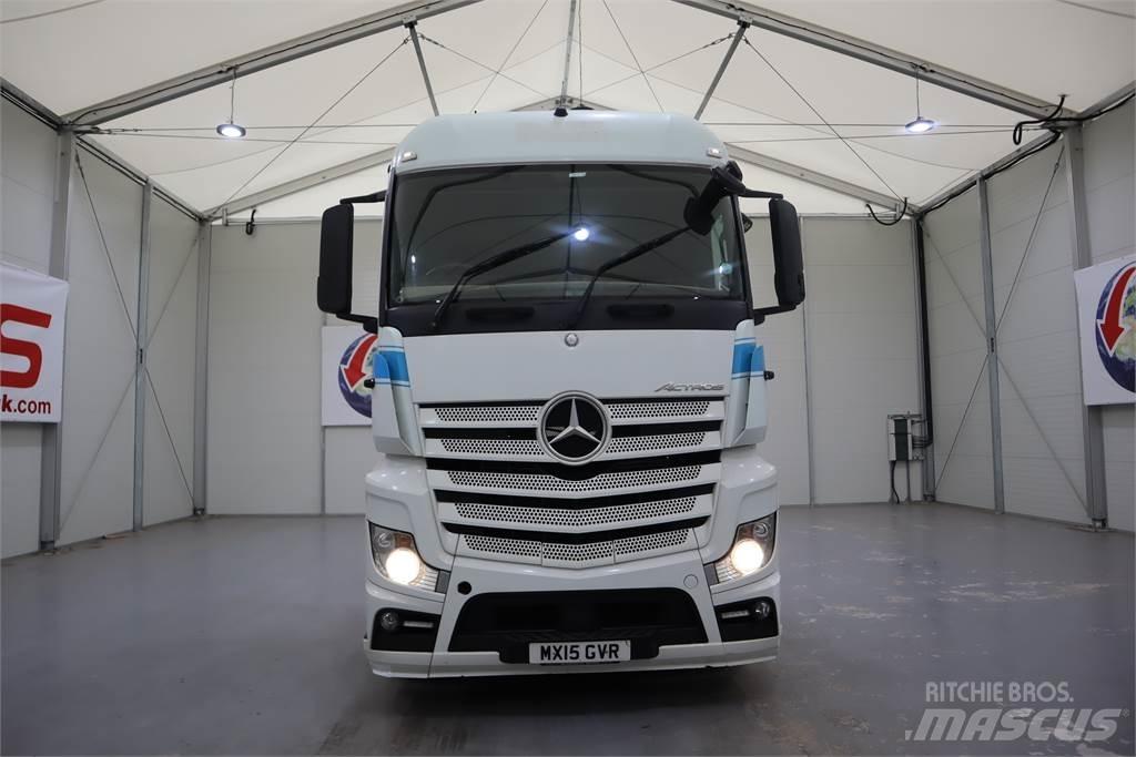 Mercedes-Benz ACTROS 2345 Nyergesvontatók