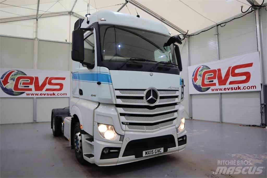 Mercedes-Benz ACTROS 2345 Nyergesvontatók