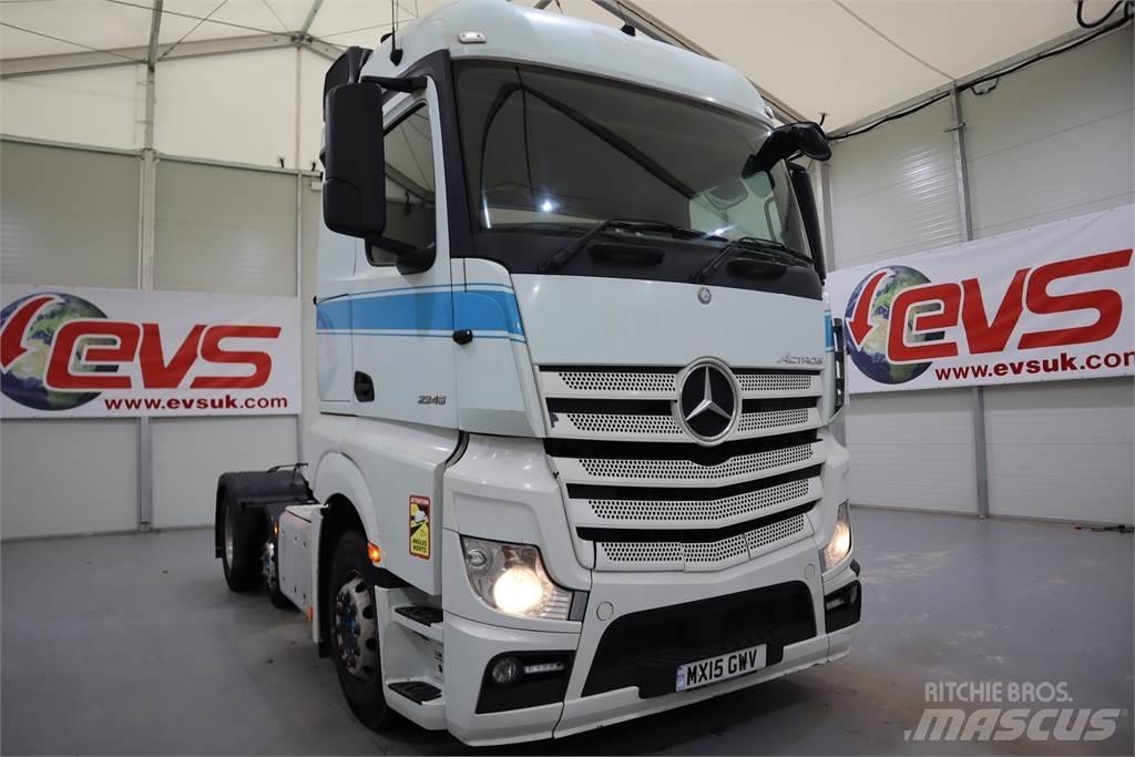 Mercedes-Benz ACTROS 2345 Nyergesvontatók