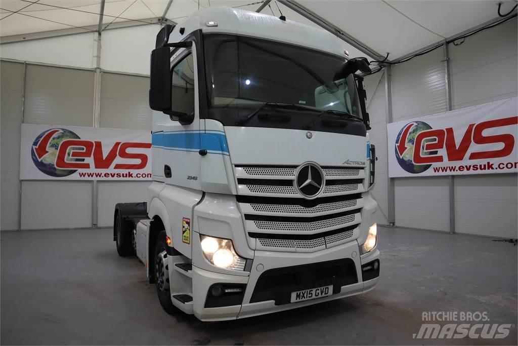 Mercedes-Benz ACTROS 2345 Nyergesvontatók
