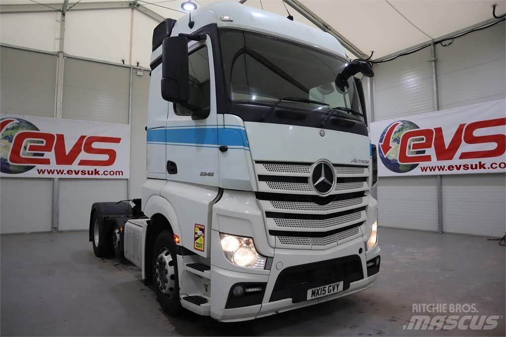 Mercedes-Benz ACTROS 2345 Nyergesvontatók
