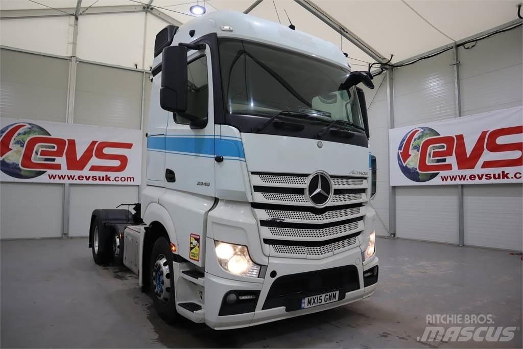 Mercedes-Benz ACTROS 2345 Nyergesvontatók
