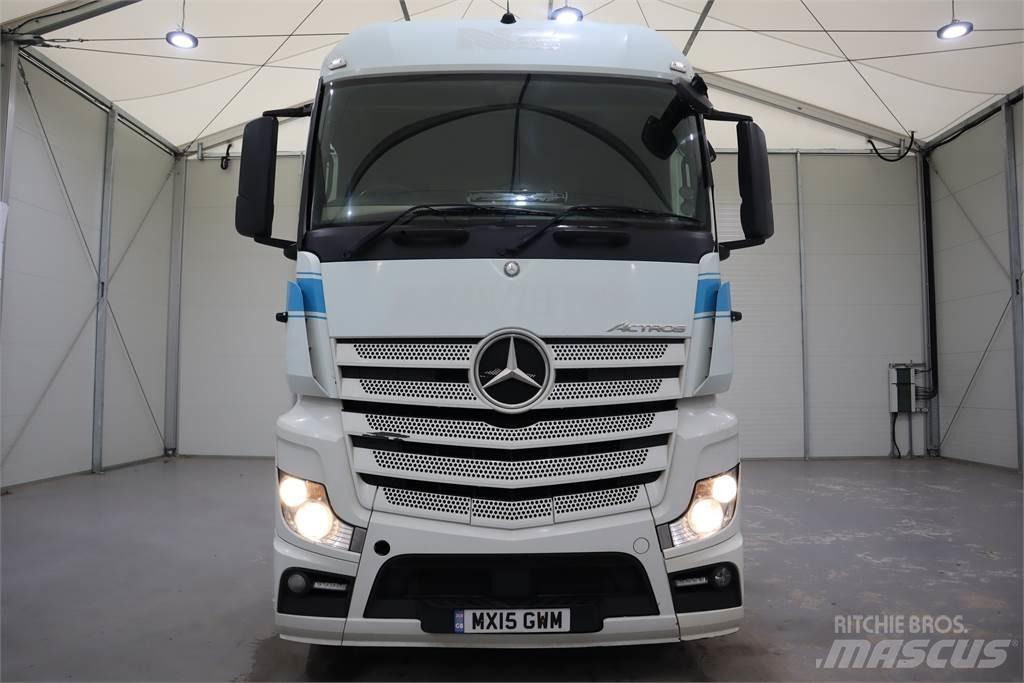 Mercedes-Benz ACTROS 2345 Nyergesvontatók