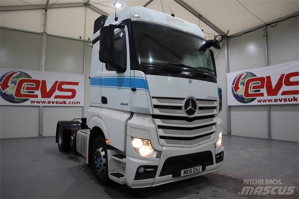 Mercedes-Benz ACTROS 2345 Nyergesvontatók