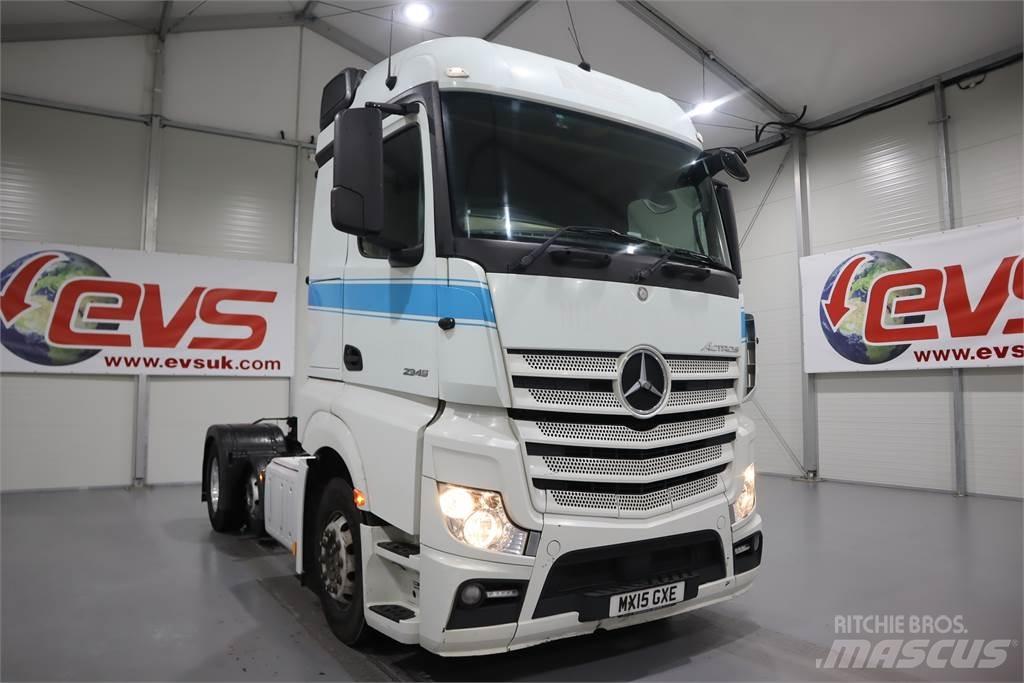 Mercedes-Benz ACTROS 2345 Nyergesvontatók