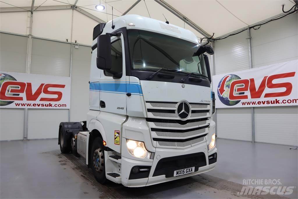 Mercedes-Benz ACTROS 2345 Nyergesvontatók